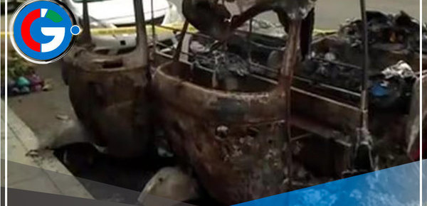 Ventanilla: Menor de edad habría incendiado 2 mototaxis