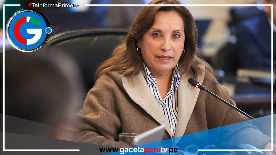 Fiscal interino presenta acusación contra la presidenta de la República por el caso Rolex