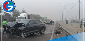 Motociclista muere tras ser impactado por una camioneta