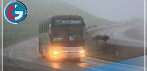 Sistema inteligente contra la neblina en la variante de Pasamayo