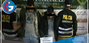 Carabayllo: Caen extorsionadores que se dedicaban al cobro de "falsos préstamos"