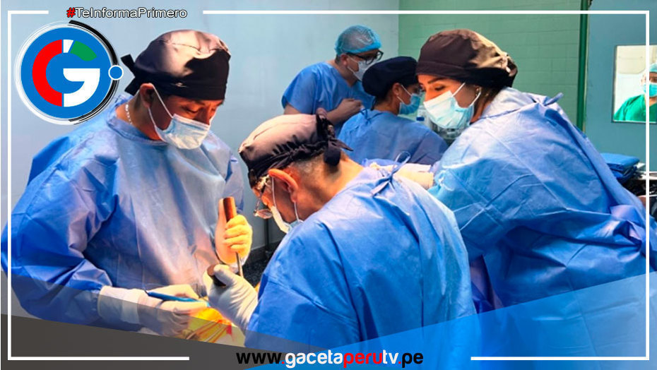 Llegan a Perú para operar de la columna a niños y adolescentes