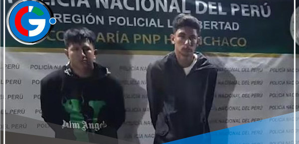 Detienen a hermano de gringasho en Trujillo