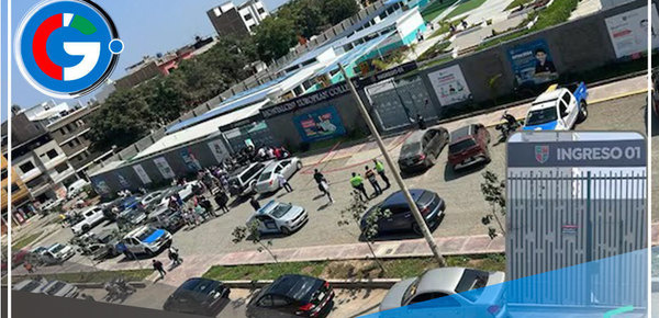 Detonan explosivo en colegio de Trujillo