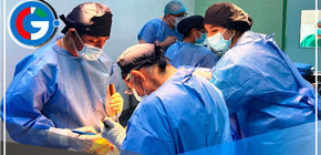 Llegan a Perú para operar de la columna a niños y adolescentes 