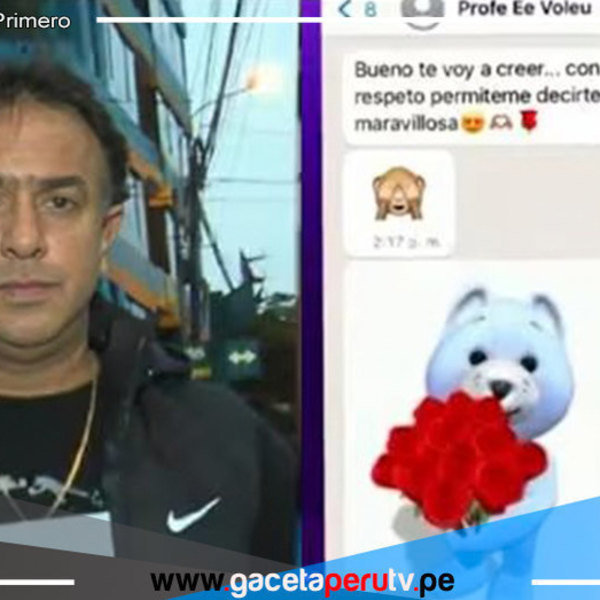 Profesor de vóley habría acosado a hija de Farid Ore