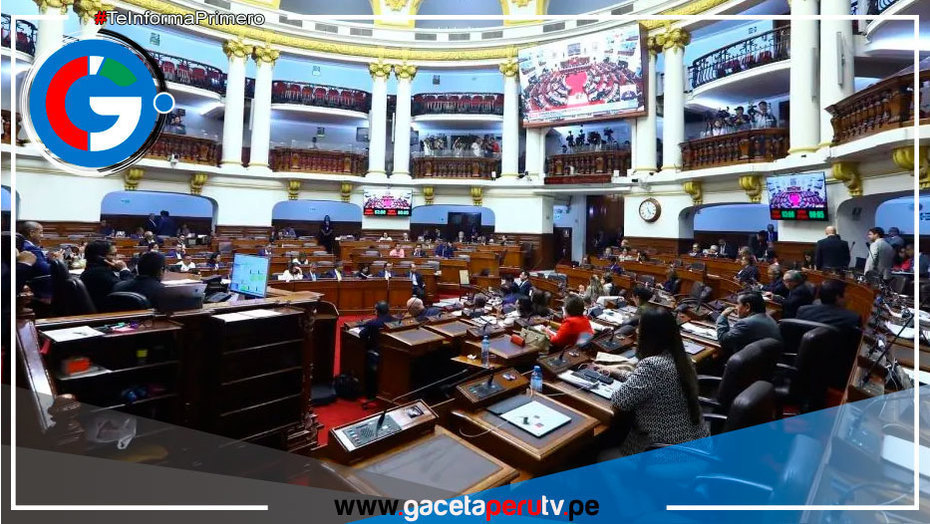 Congreso Aprueba Reelección de Alcaldes y Gobernadores en Primera Votación