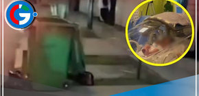Recién nacida es hallada en tacho de basura