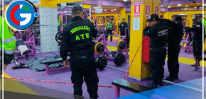 Un hombre es acribillado a balazos en gimnasio de Ate
