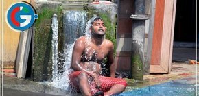 Ola de calor extrema azota el norte de la India