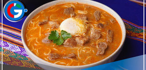 Cocina una rica sopa criolla