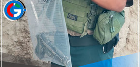 Hallazgo de réplica de arma de fuego moviliza a autoridades en Comas