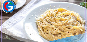 Prepara este rico Espagueti a lo Alfredo