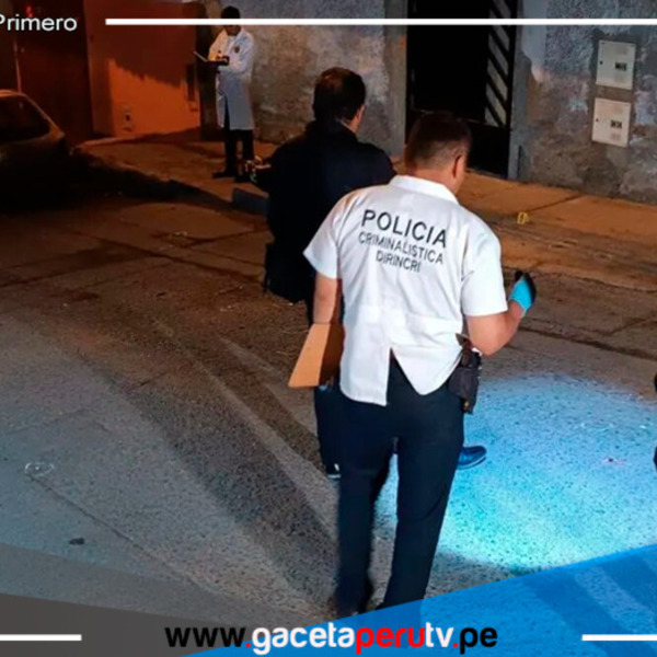 Comas: Desconocidos desataron feroz balacera con más de 40 disparos