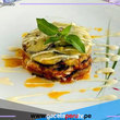 Aprende a preparar esta deliciosa lasaña de berenjena
