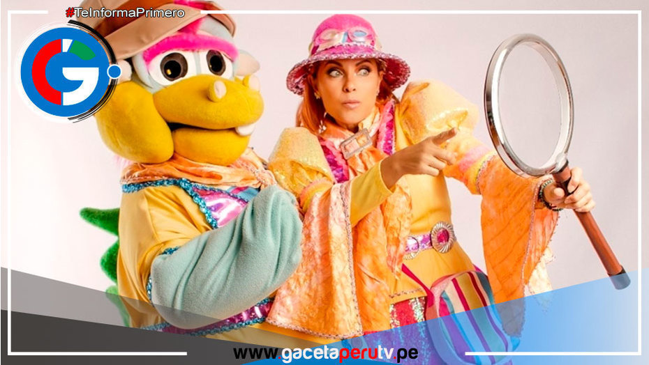 Karina regresa junto a Timoteo a la magia del circo