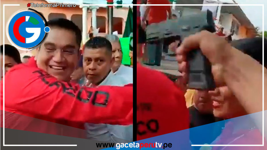Asesinan a candidato Alfredo Cabrera durante mitin en Coyuca de Benítez en México