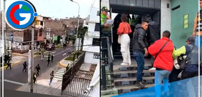 Detienen a mas de 60 personas por intento de desalojo a una familia