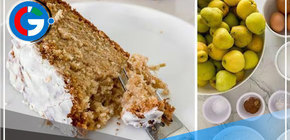 Prepara un delicioso queque de manzana