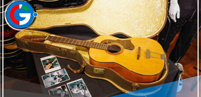 Guitarra perdida de John Lennon vendida por 2.8 millones de dólares