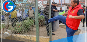 Alcalde Ulises Villegas Recupera Losa Deportiva Usurpada por Vecinos