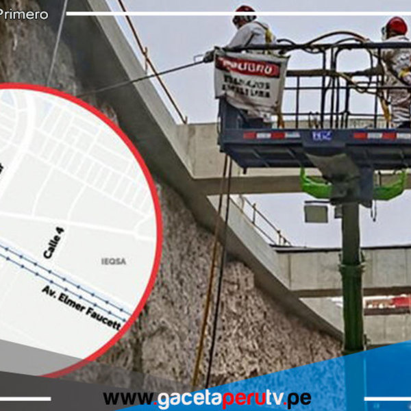 Plan de desvío en la av. Faucett por línea 4 de Metro