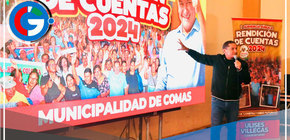 Alcalde de Comas Ulises Villegas rinde cuentas en primera audiencia pública del 2024