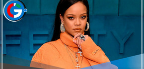 Rihanna brilla con siete diamantes