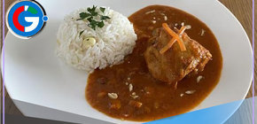 Aprende a cocinar pollo en salsa de pimientos 