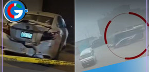 Niña muere atropellada por bus sin conductor 