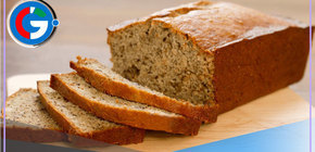 Prepara este fácil y rico queque de plátano