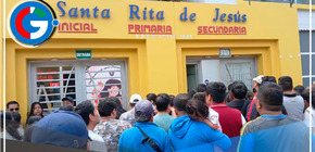 Trujillo: Delincuentes disparan contra centro educativo durante clases