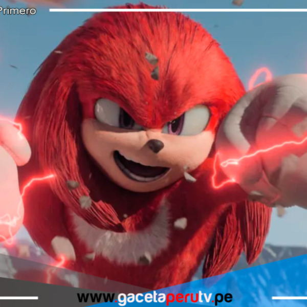 La nueva serie ‘Knuckles’ rompe récord de audiencia en Paramount+