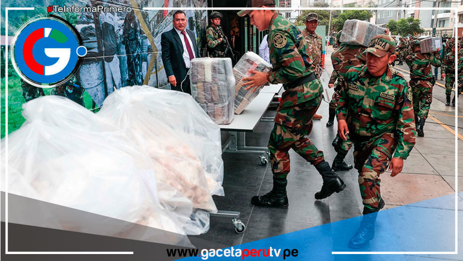 Callao: Incautan más de una tonelada de droga que tenía como destino Países Bajos y Bolivia