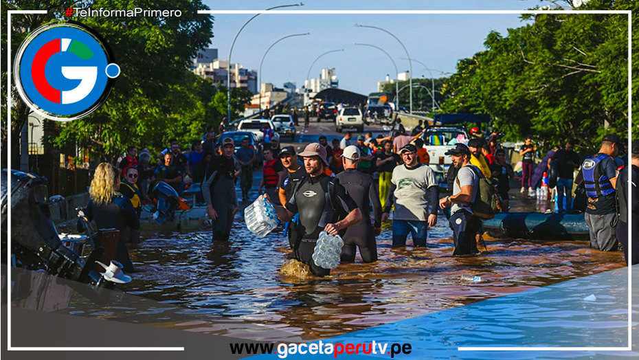 Ofrecen ayuda a Brasil por graves inundaciones que dejan hasta hoy 86 muertos