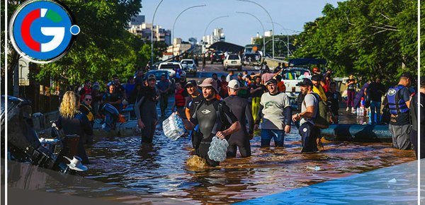 Ofrecen ayuda a Brasil por graves inundaciones que dejan hasta hoy 86 muertos 