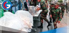 Callao: Incautan más de una tonelada de droga que tenía como destino Países Bajos y Bolivia 