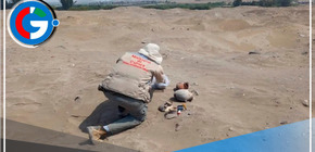 Lima: Arqueólogos hallaron diez vasijas de cultura prehispánicas