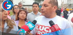 Alcalde de Comas responsabiliza a la presidenta Boluarte por su seguridad y la de su familia