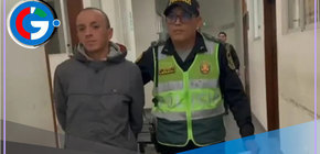 Hombre atacó a su madre con un balón de gas