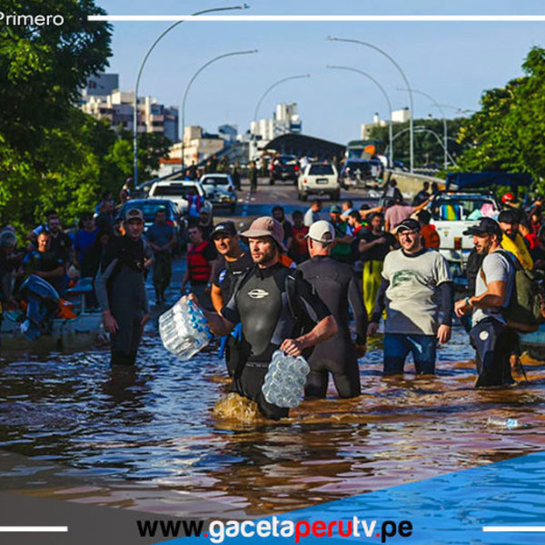 Ofrecen ayuda a Brasil por graves inundaciones que dejan hasta hoy 86 muertos 