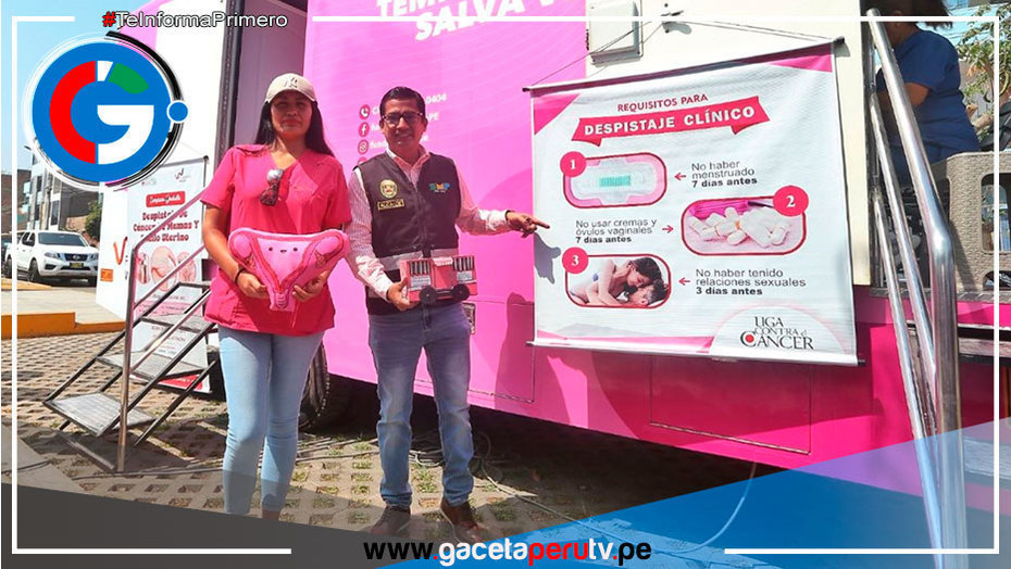 Despistaje de cáncer gratuito en San Martín de Porres
