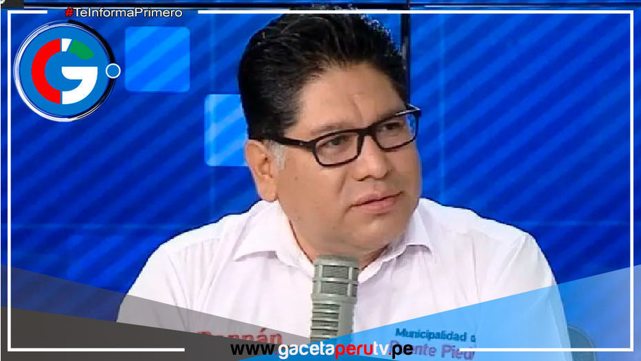 Alcalde de Puente Piedra habla sobre accidente en programa radial