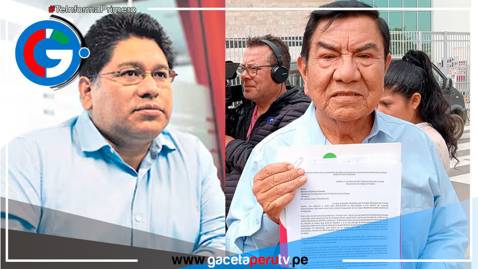 Regidor de Puente Piedra pide suspensión de alcalde Rennán Espinoza por fuga