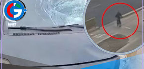 Chorrillos: Taxista se pasa la luz roja y atropella a ciclista 