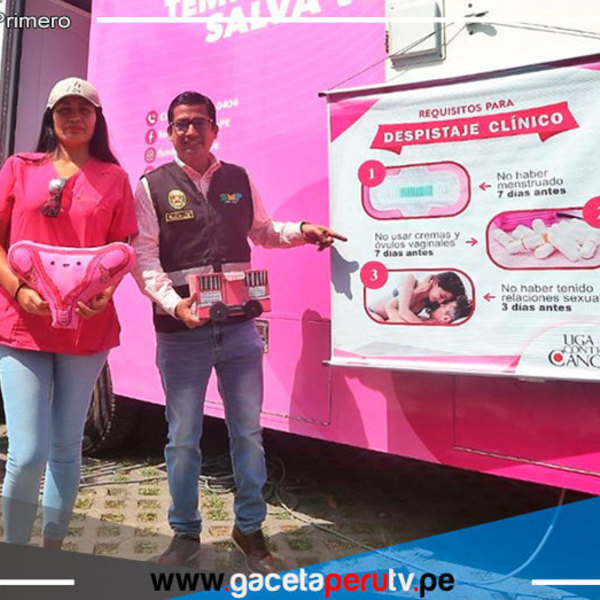 Despistaje de cáncer gratuito en San Martín de Porres 