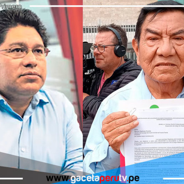 Regidor de Puente Piedra pide suspensión de alcalde Rennán Espinoza por fuga