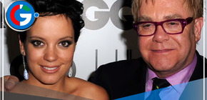 Lily Allen se disculpa con Elton John por resentimientos pasados