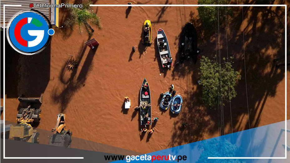 Brasil: Suben a 108 los muertos y a 136 los desaparecidos por las inundaciones