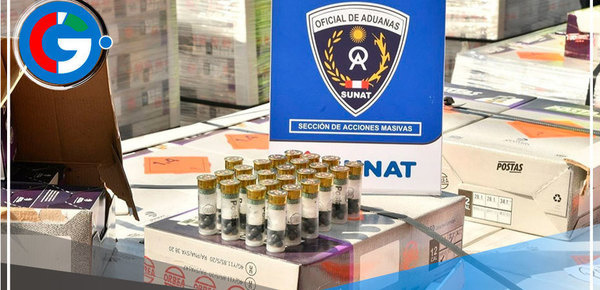 Callao: Incautaron 40 toneladas de municiones valorizadas en más de 3.5 millones de soles